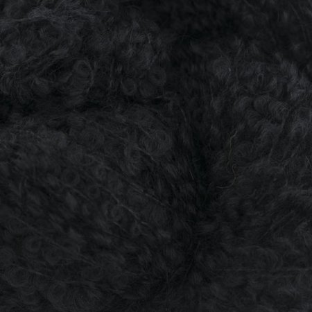 Kremke Alpaca bouclé zwart 0005