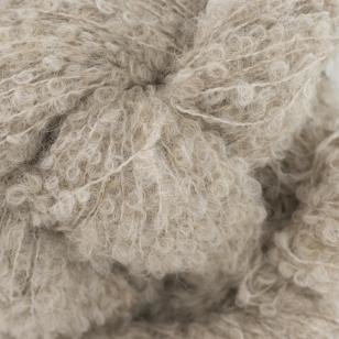 Kremke Alpaca bouclé beige 28