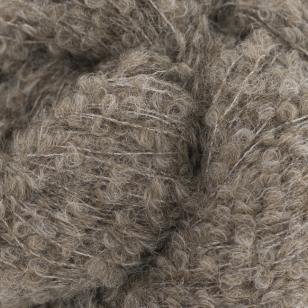 Kremke Alpaca bouclé bruin 0091