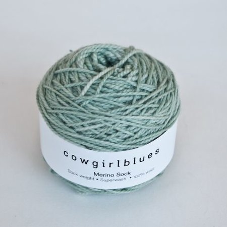 Cowgirlblues Merino twist celadon