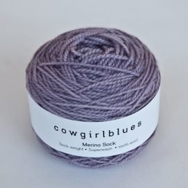 Cowgirlblues Merino twist orchid blush
