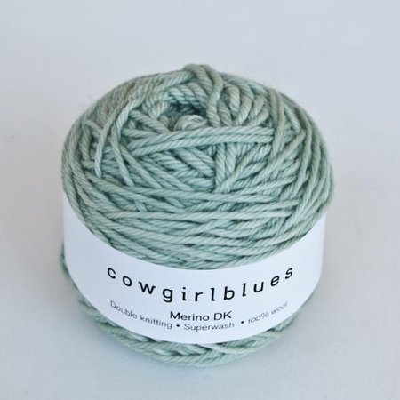 Cowgirlblues Merino DK celadon