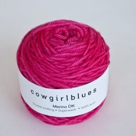 Cowgirlblues Merino DK hot pink