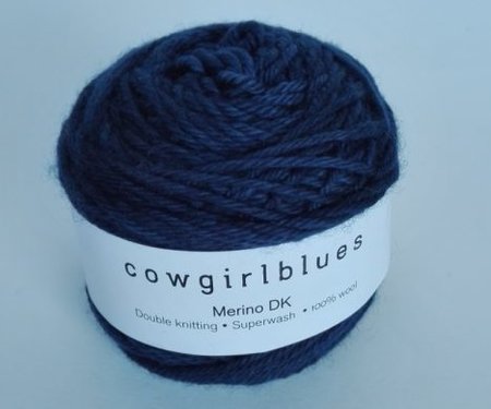 Cowgirlblues Merino DK indigo