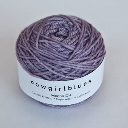 Cowgirlblues Merino DK orchid blush
