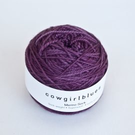 Cowgirlblues Merino DK plum