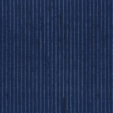 camino donker blauw - double gauze