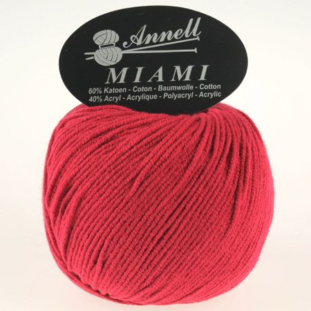 miami 8913 donker rood