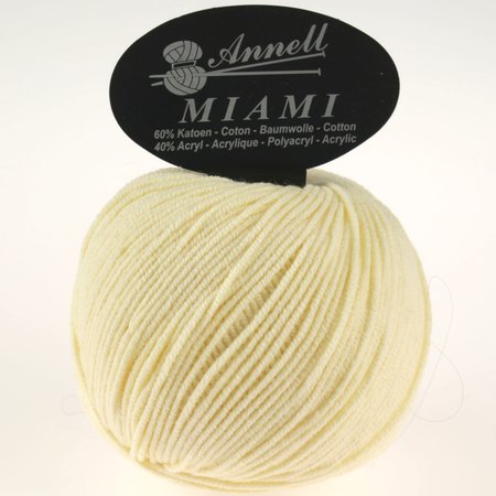 miami 8914 licht geel/beige