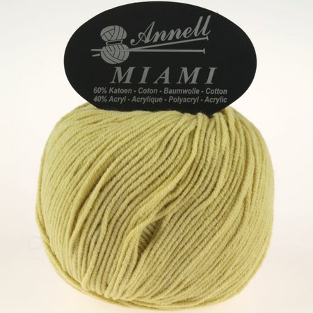 Annell Miami 8944 mosterd