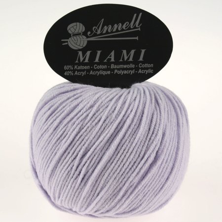 Annell Miami 8951 licht paars