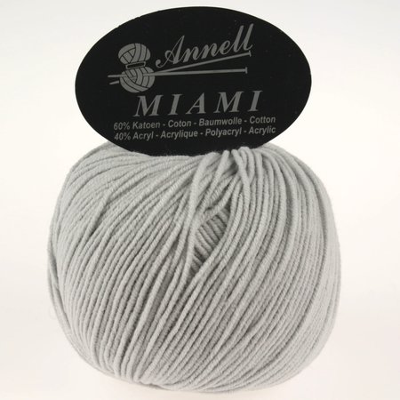 Annell Miami 8956 licht grijs