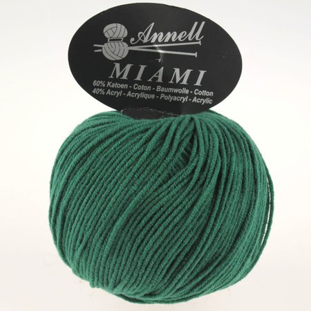 Annell Miami 8963 donker groen