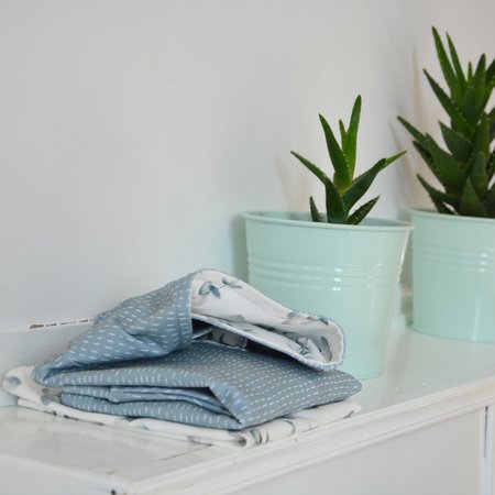 Terry sweater en Fons T-shirt