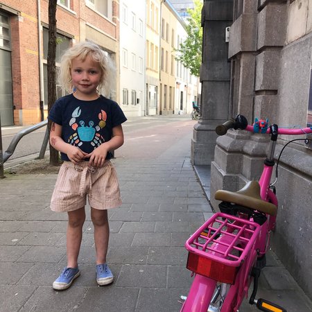 Selena short uit La maison Victor