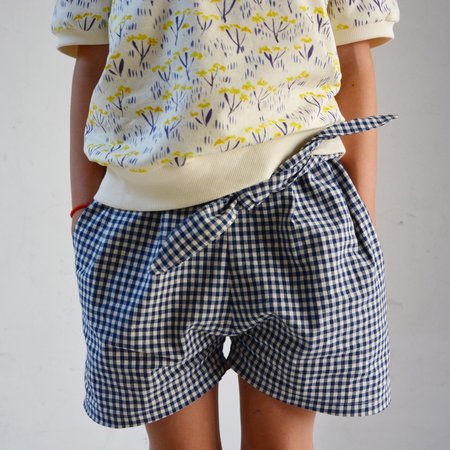 Short met ruitjes
