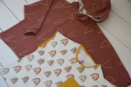 Otis T-shirt & Terry sweater