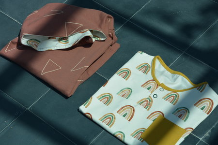 Otis T-shirt & Terry sweater
