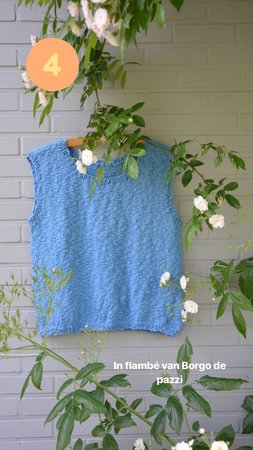 Breipakketje Topje in maatje XS-S-M