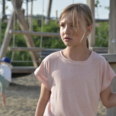 Cherry culotte en Sorella T-shirt