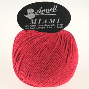 Annell Miami 8913 donker rood