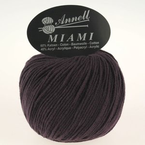 Annell Miami 8918 donker bruin