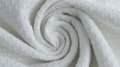 Cotton jacquard white - katoen 