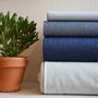 licht blauwe jeans - dikkere jeans