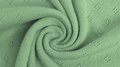 pointelle cotton oud groen - jersey