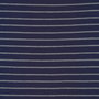 stripe dark blue - organic jersey sale