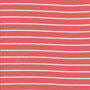 stripe coral - organic jersey sale