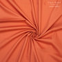 koraal oranje poplin - katoen