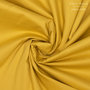 geel poplin stretch - katoen