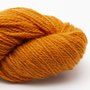 Kremke plain cashmere warm oranje 22024
