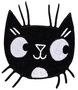 Badges Eva Mouton - zwarte kat
