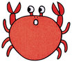 Badges Eva Mouton - krab