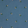 geborduurd bloemen - jeans