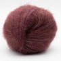 Kremke Marled silky kid 009 aubergine