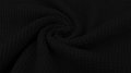 waffle cotton zwart - jersey