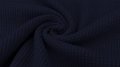 waffle cotton navy - jersey