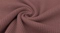 waffle cotton paars - jersey