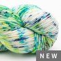 Kremke Lazy lion sock yarn 1204 Kruger Park spreckled chaotic