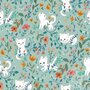 Garden cats mint - jersey