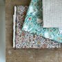 Bohemian vintage floral - jersey