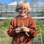 Breipatroontje Romanesco trui