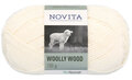 Novita Woolly wood 010 off white