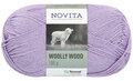 Novita Woolly wood 730 blueberry milk