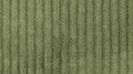 licht groen  - brede ribfluweel 