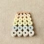 cocoknits - mixed stitch stoppers small earth