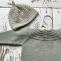 Breipakket top-down breien voor baby's
